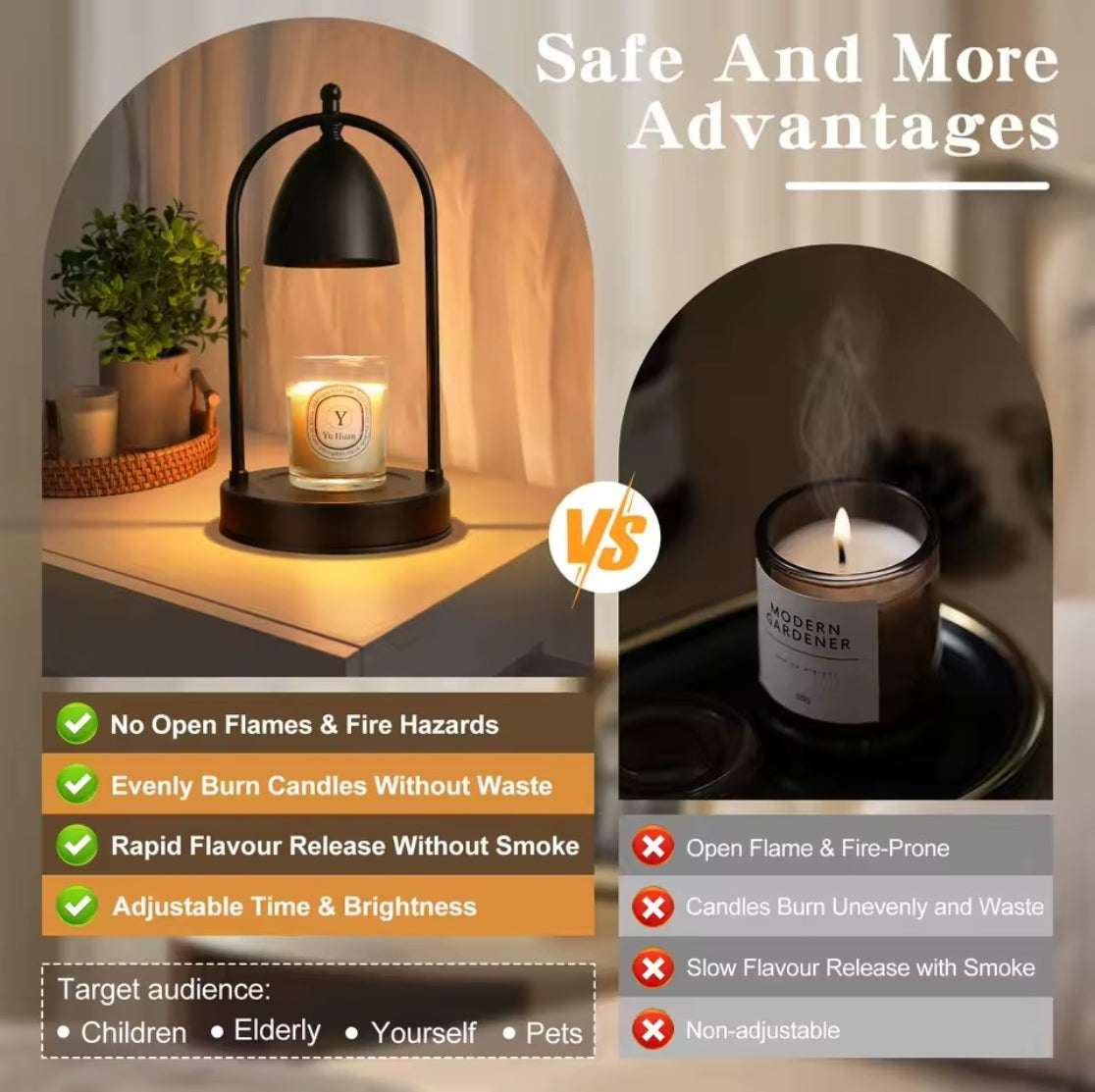 candle lamp lantern