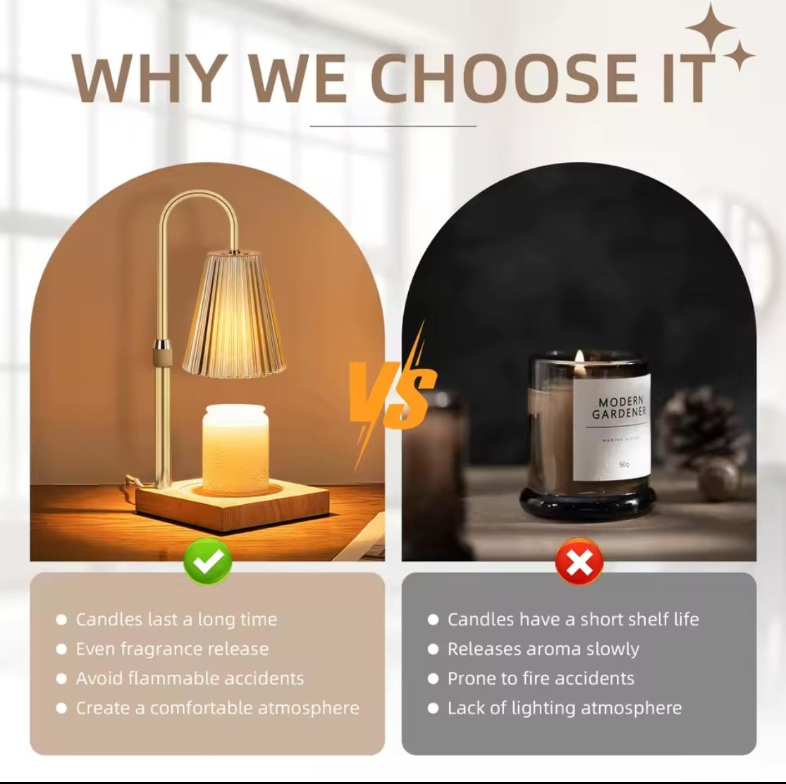 Candle Lamp