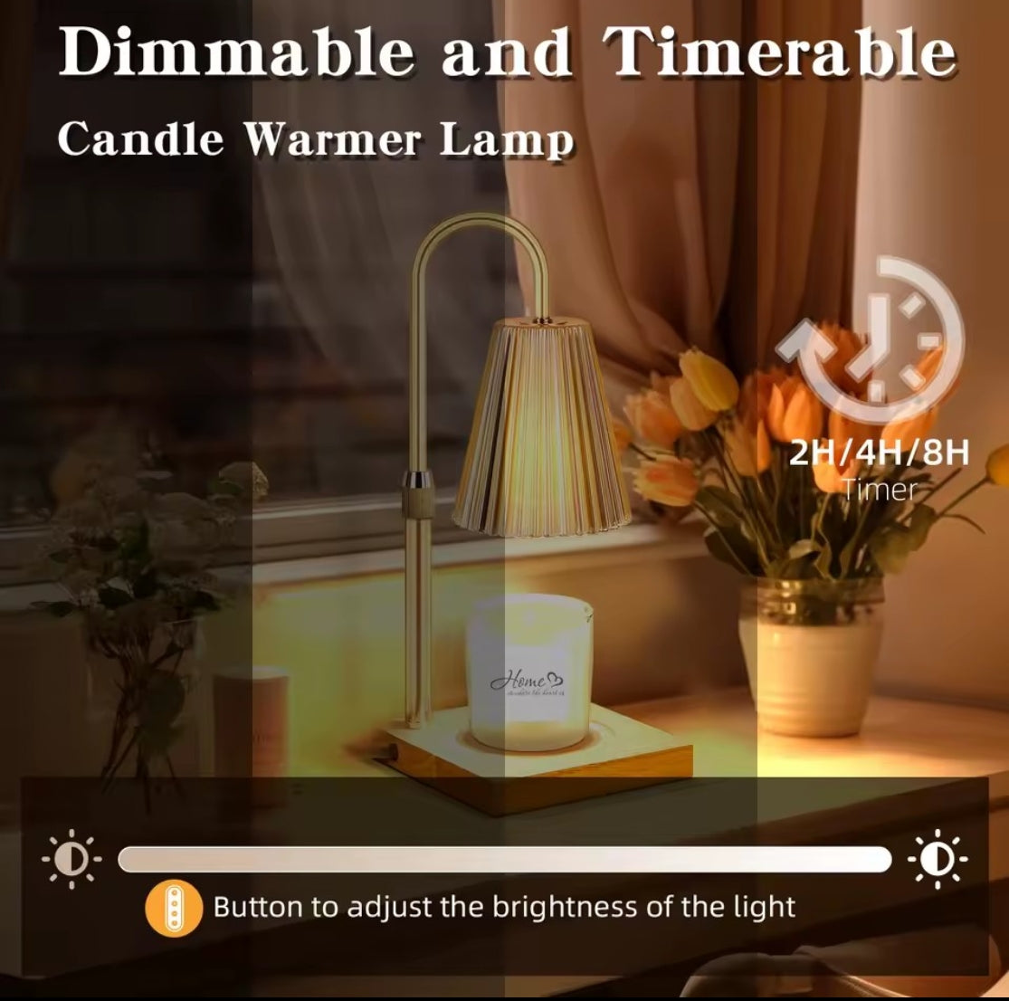 Candle Lamp