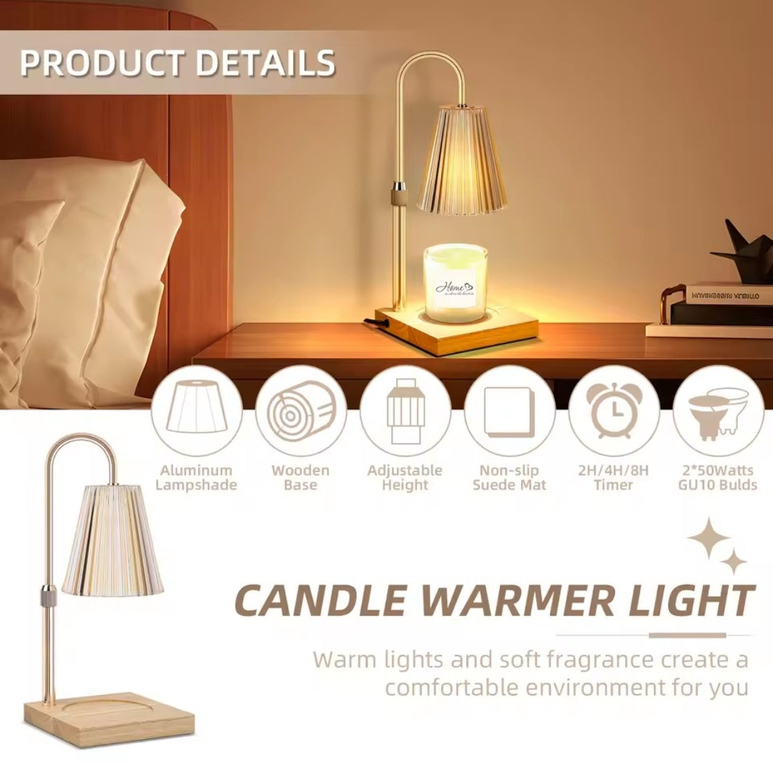 Candle Lamp