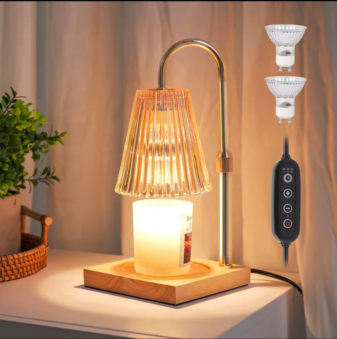 Candle Lamp