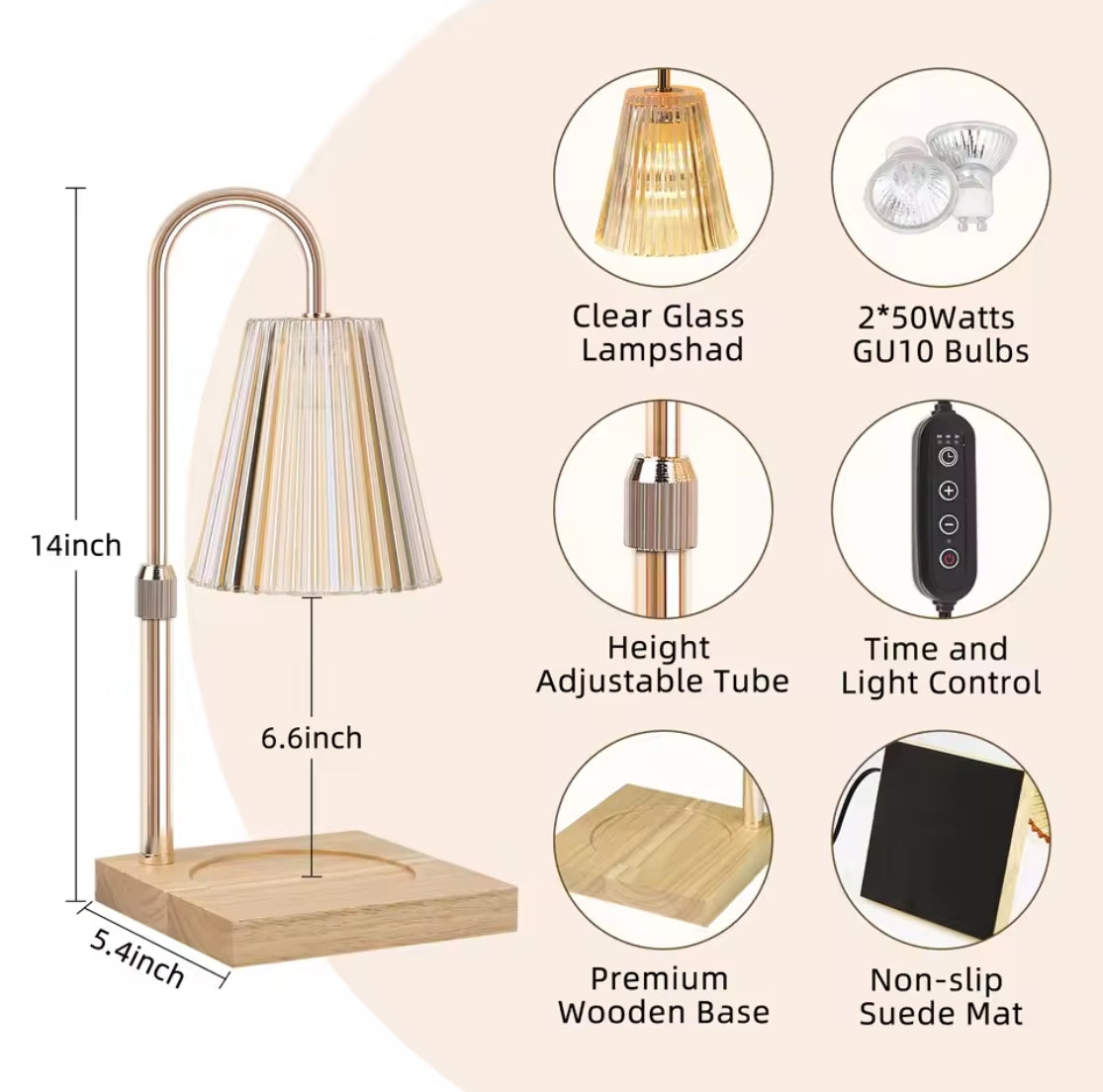 Candle Lamp